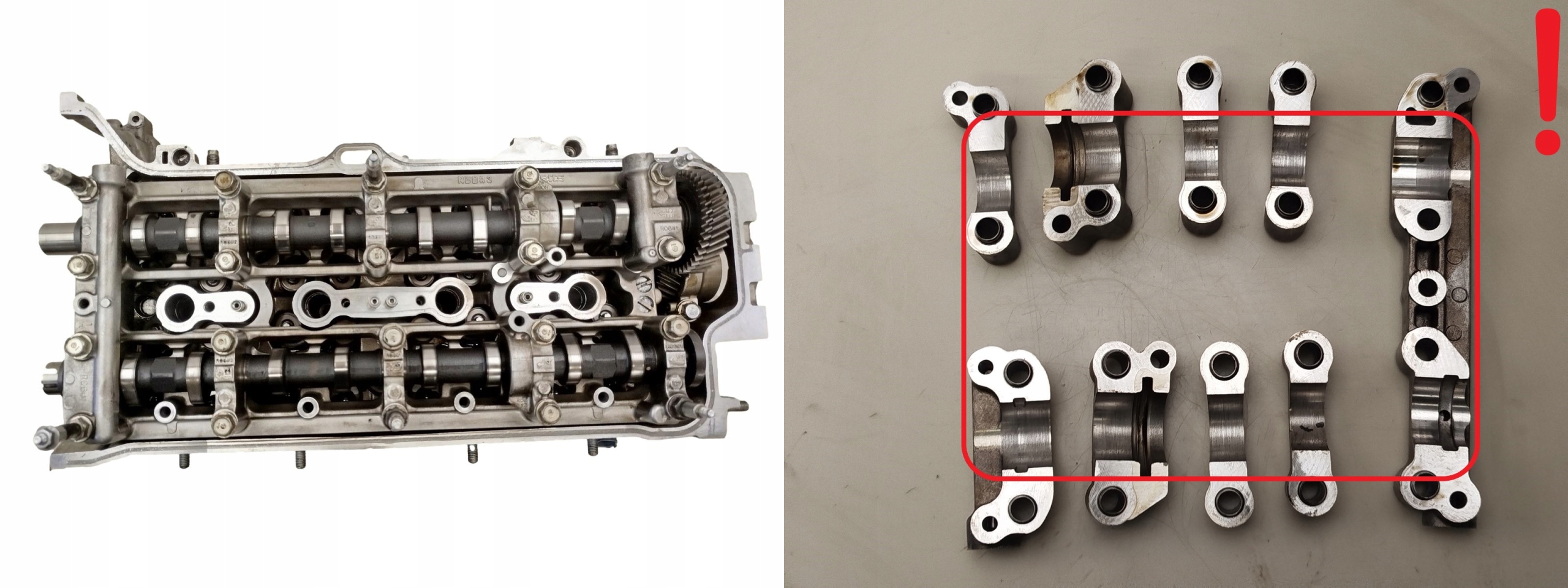 TESTATA Motore Honda RMA-HU-4 2.2 e-CTDI
