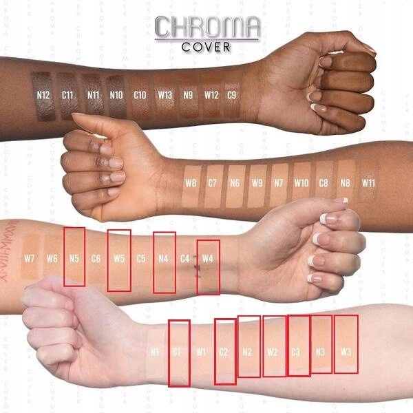 Podkład Matujący BPerfect Chroma Cover Matte C2 Marka BPerfect