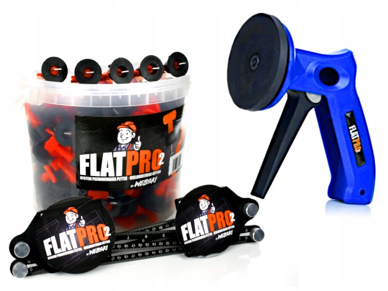 Systém rychlého pokládání dlaždic 220x příslušenství