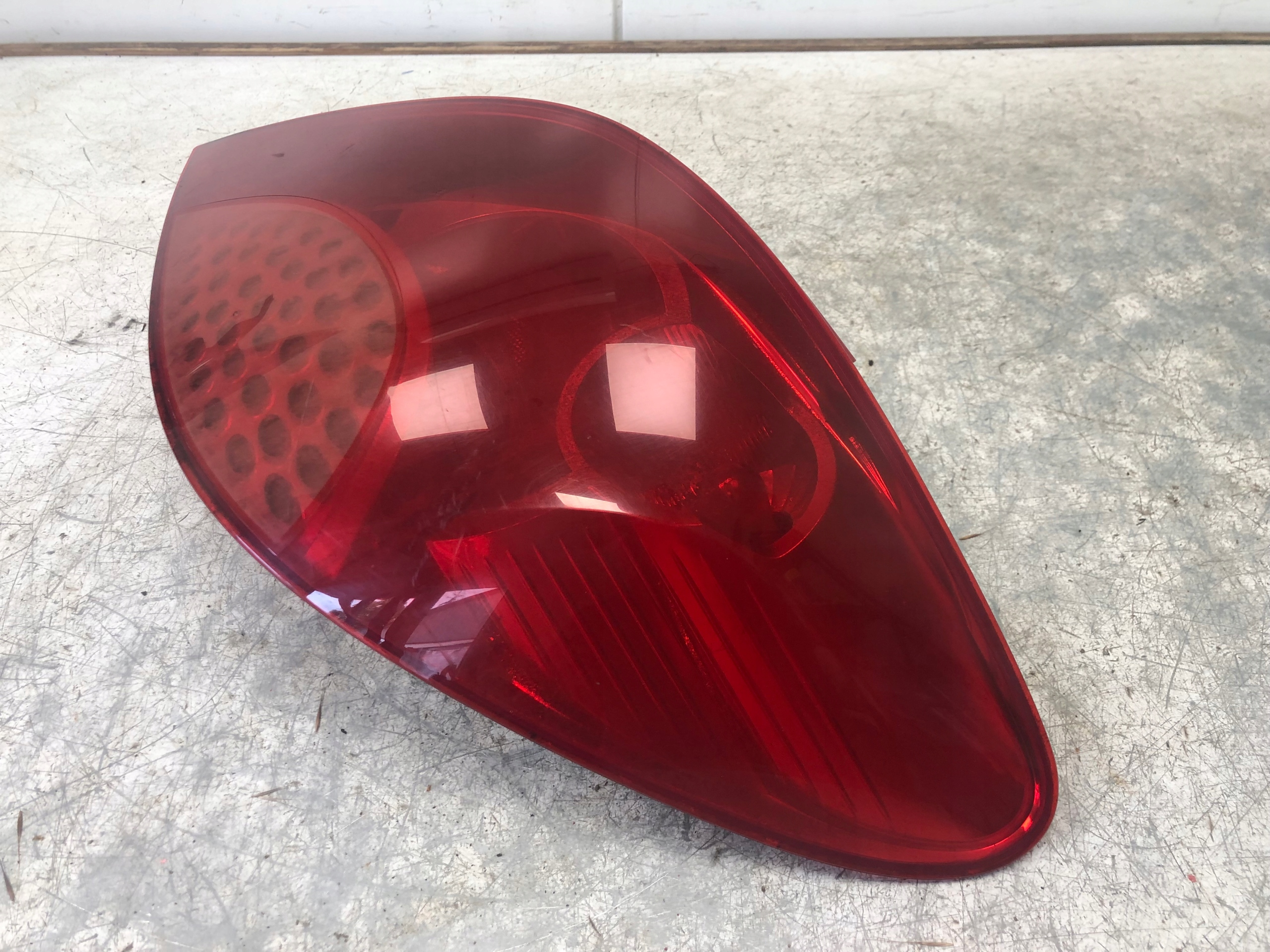 light right rear part PEUGEOT 207 5D 9649986580