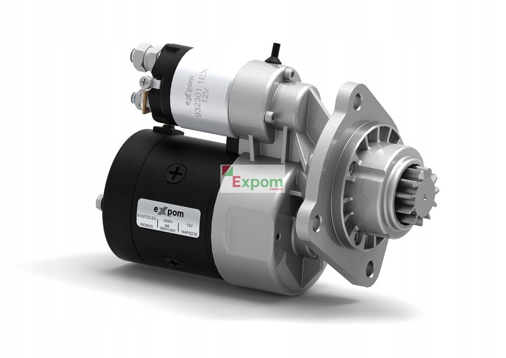 9142722 - Стартер с редуктором C330 C360 EXPOM