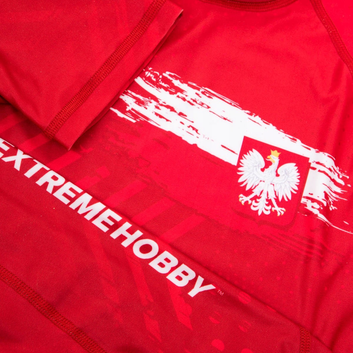 Koszulka do fitnessu damska POLSKA PRIME Godło M Rozmiar M