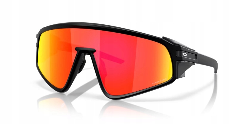 Brýle Oakley Latch Panel Matte Black Prizm Ruby
