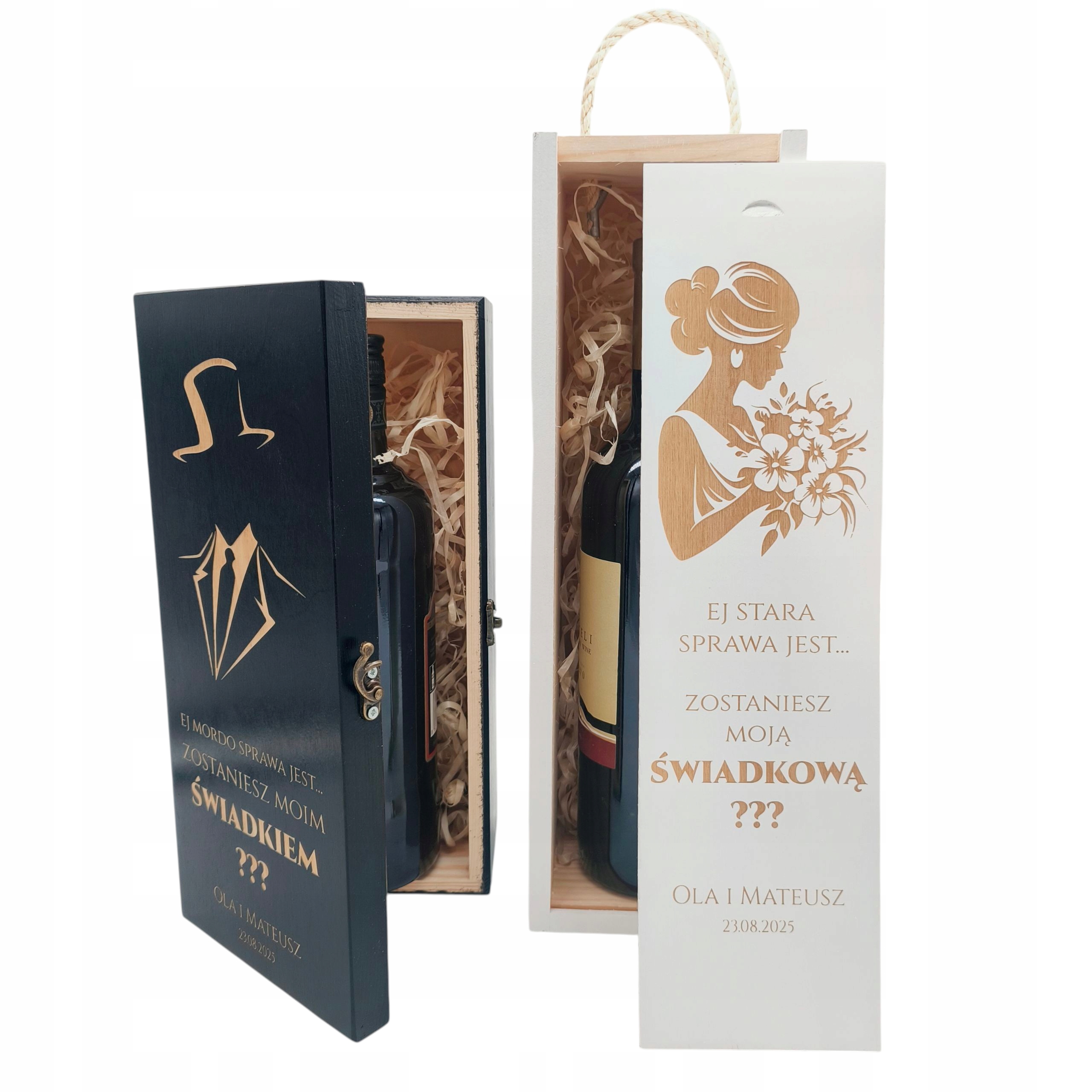 Požádat O Svědectví, Zda Se Stanete Mým Svědkem A Gravírováním