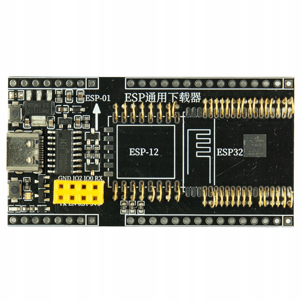 Adapter modułów ESP12, ESP32 i ESP01 do programowania i testowania Producent MSALAMON