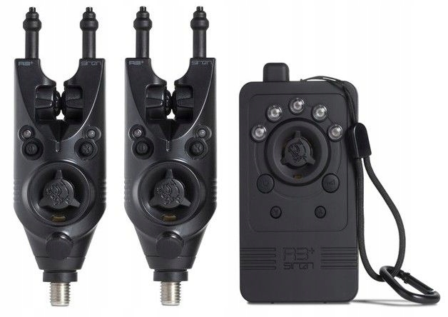 Zestaw sygnalizatorów Nash Siren R3+ Set 2 Rod