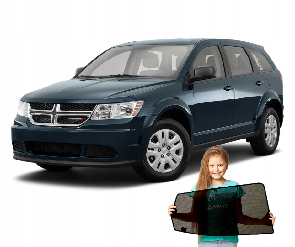 Záclony na magnetoch Dodge Journey 1 I crossover 2008-2020 RayStop