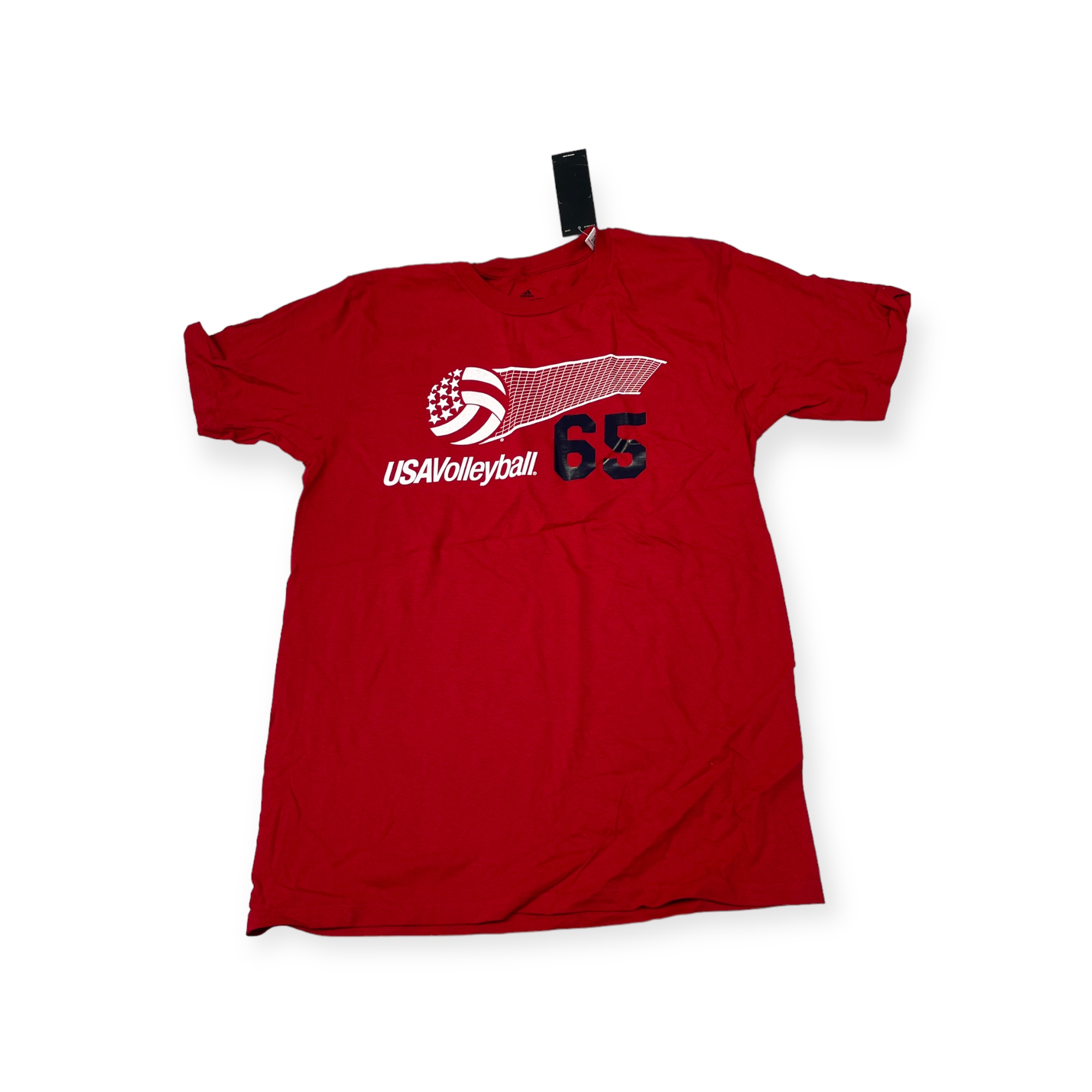 Tričko Pánské tričko s krátkým rukávem Adidas 65 Usa Volleyball M