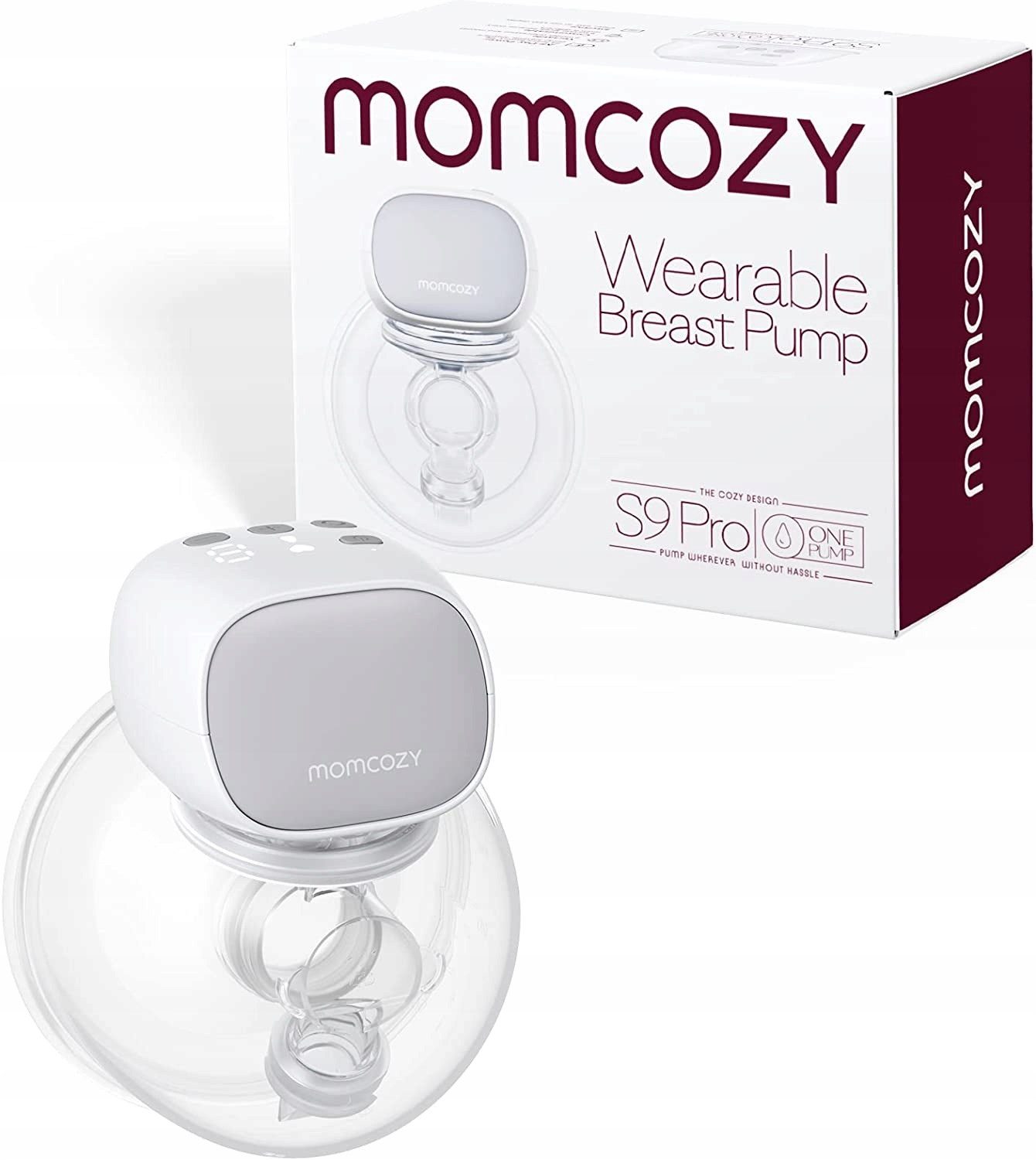 Laktator pojedynczy Momcozy S9 Pro (biały)