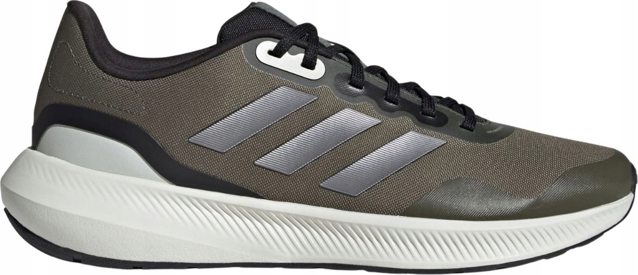 Pánské Boty Adidas Runfalcon Pro Běhání Olivové Barvy, Velikost vel 40
