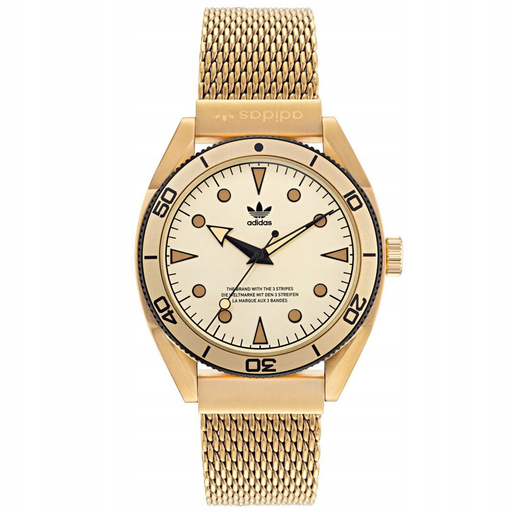 Zlaté hodinky adidas Originals Edition Two