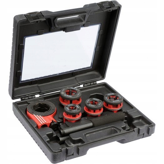 GWINTOWNICA RĘCZNA 4 CZĘŚCIOWA 3/8-1' Stan opakowania oryginalne