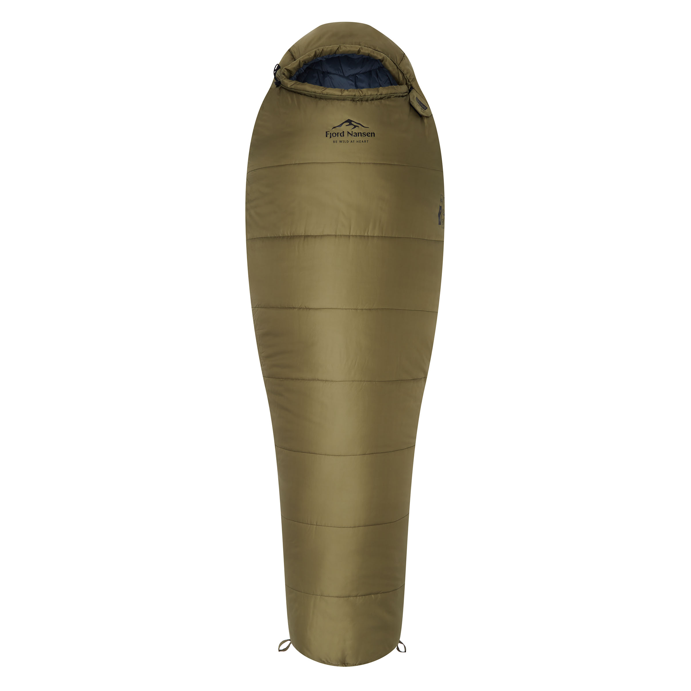 Spací pytel Fjord Nansen Trondeland Mid Olive Drab Levý