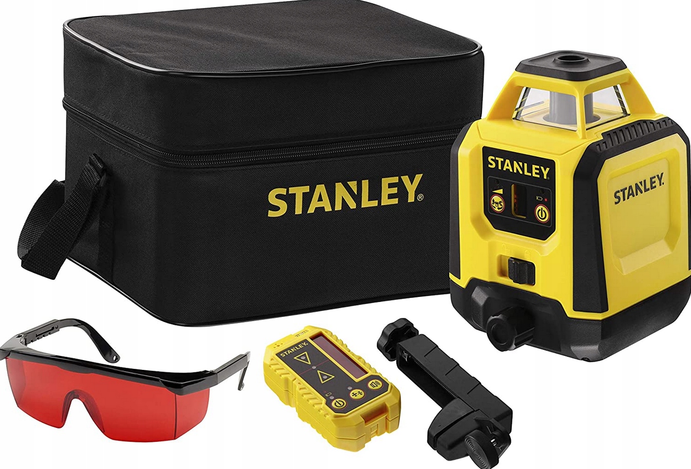 NIWELATOR LASEROWY PŁASZYCZYZNOWY 360ST. STANLEY