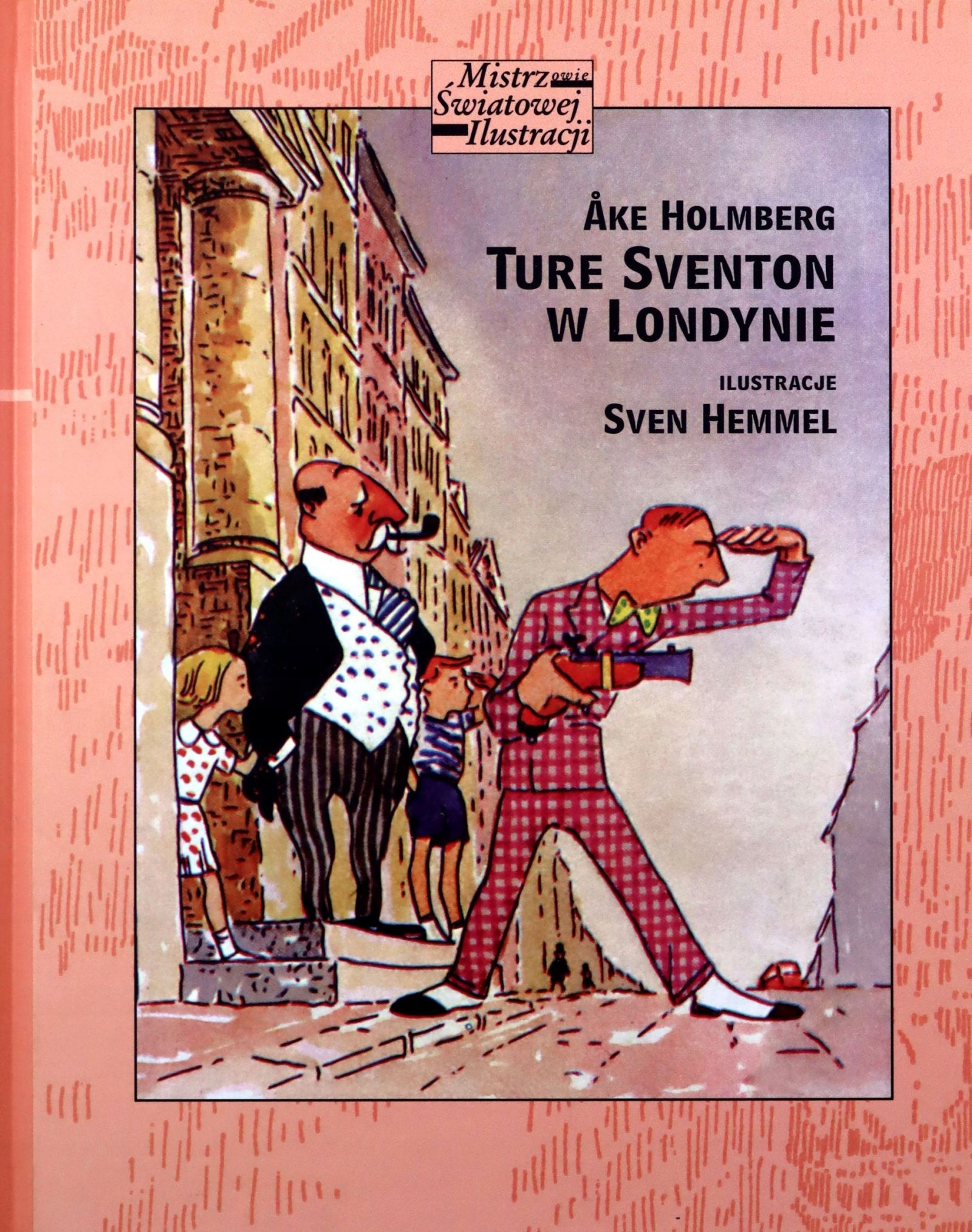 

Ture Sventon W Londynie Ake Holmberg (książka)