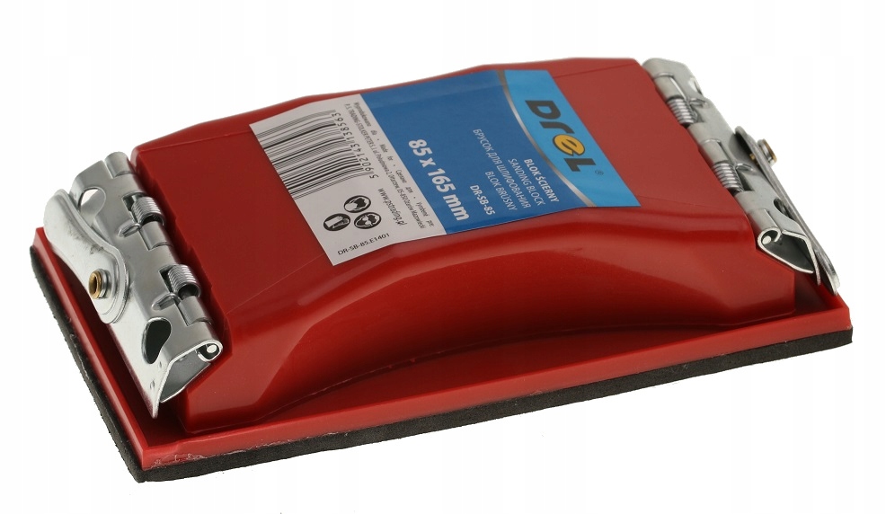 KOSTKA BLOK ŚCIERNY DREL 165x85 mm PACA ŚCIERNA