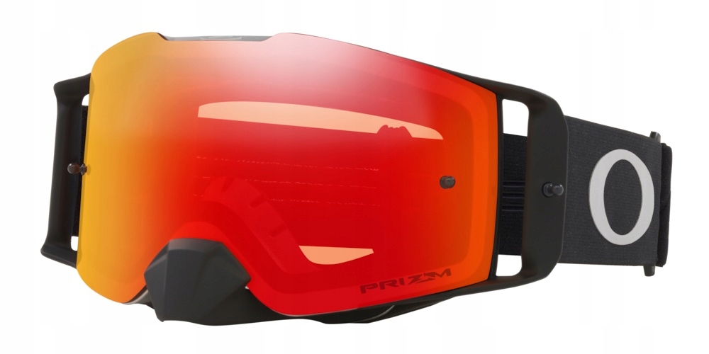 Oakley Front Line MX Tuff Blocks Black Gunmetal Prizm MX Torch