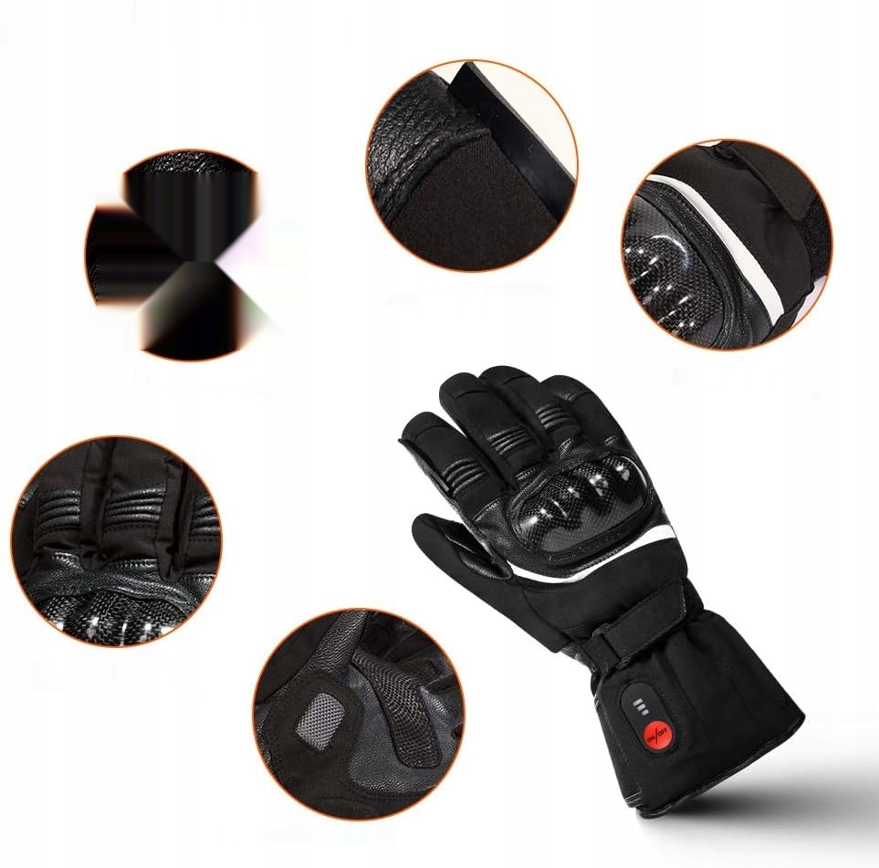 Rękawice Podgrzewane Sun Will rozmiar S