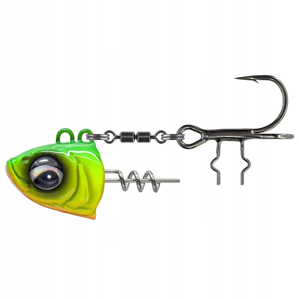 Główka Monster Vertical Savage Gear 80g #1/0 Charteuse 1611104 1 szt.