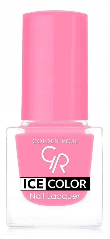 Lakier do paznokci Golden Rose Ice Color 6ml 138
