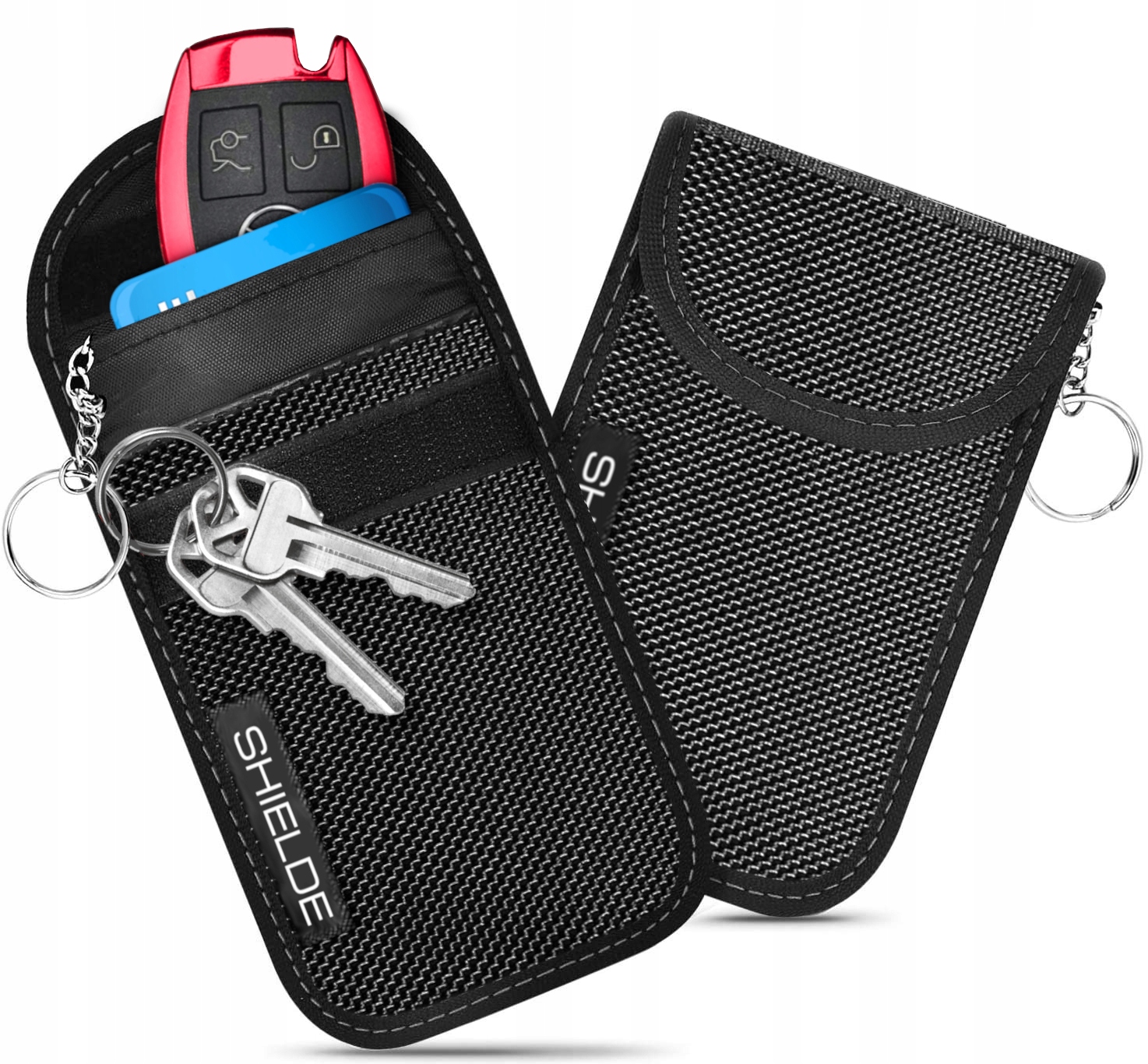 

Etui Na Kluczyk Rfid Blokada Fal Keyless Oxford