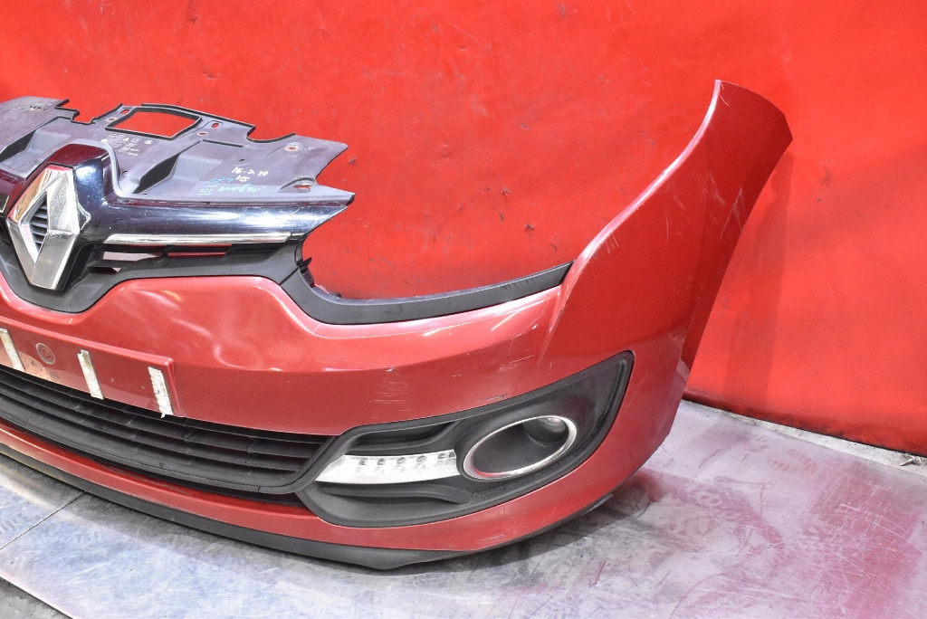 bumper front front red RENAULT MEGANE 3 III LIFT 13-16