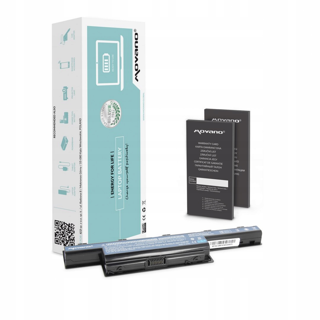 Bateria movano Acer Aspire 4551, 4741, 5741