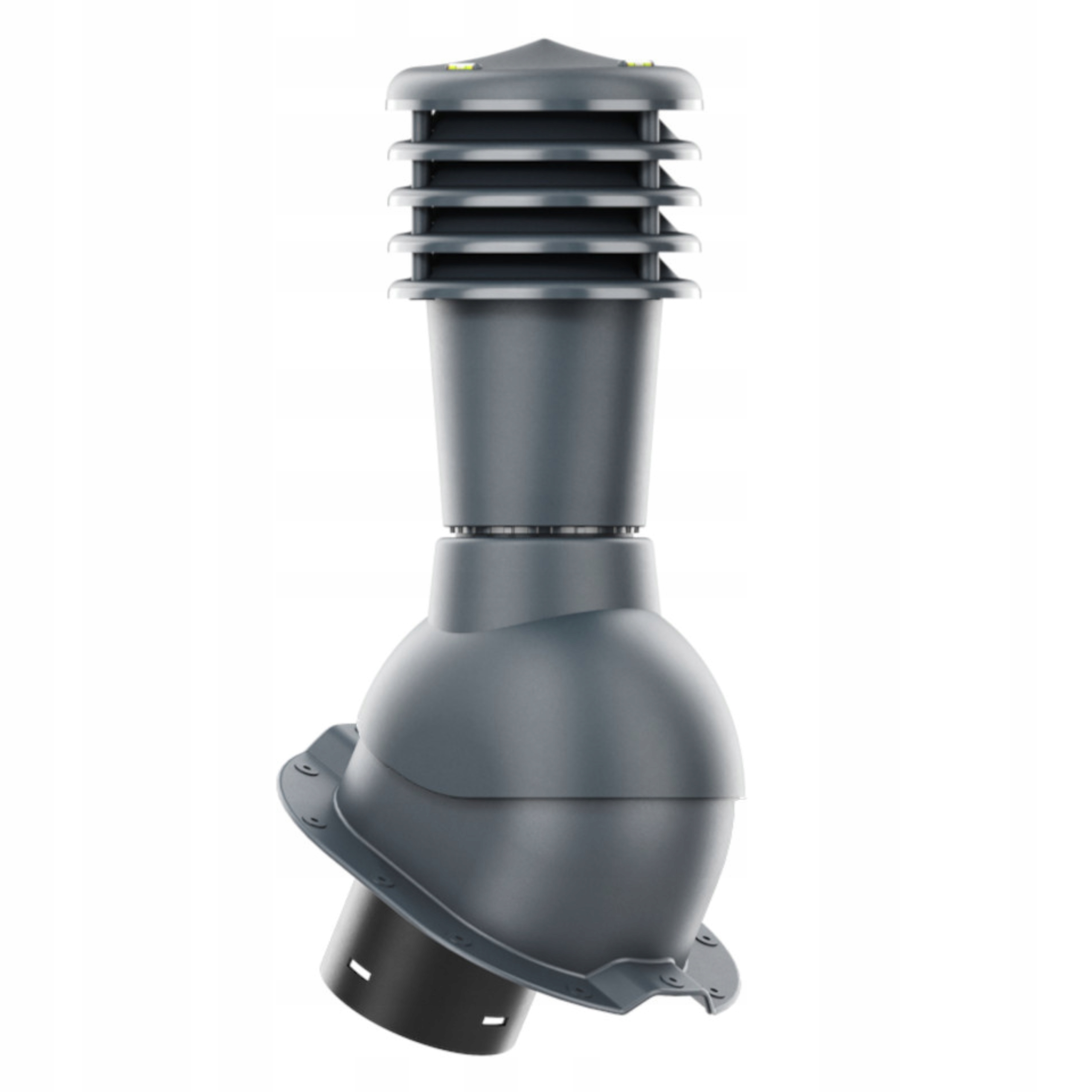 Větrací komín nezateplený Smart fi125 pro Budmat Taira Antracit 7016