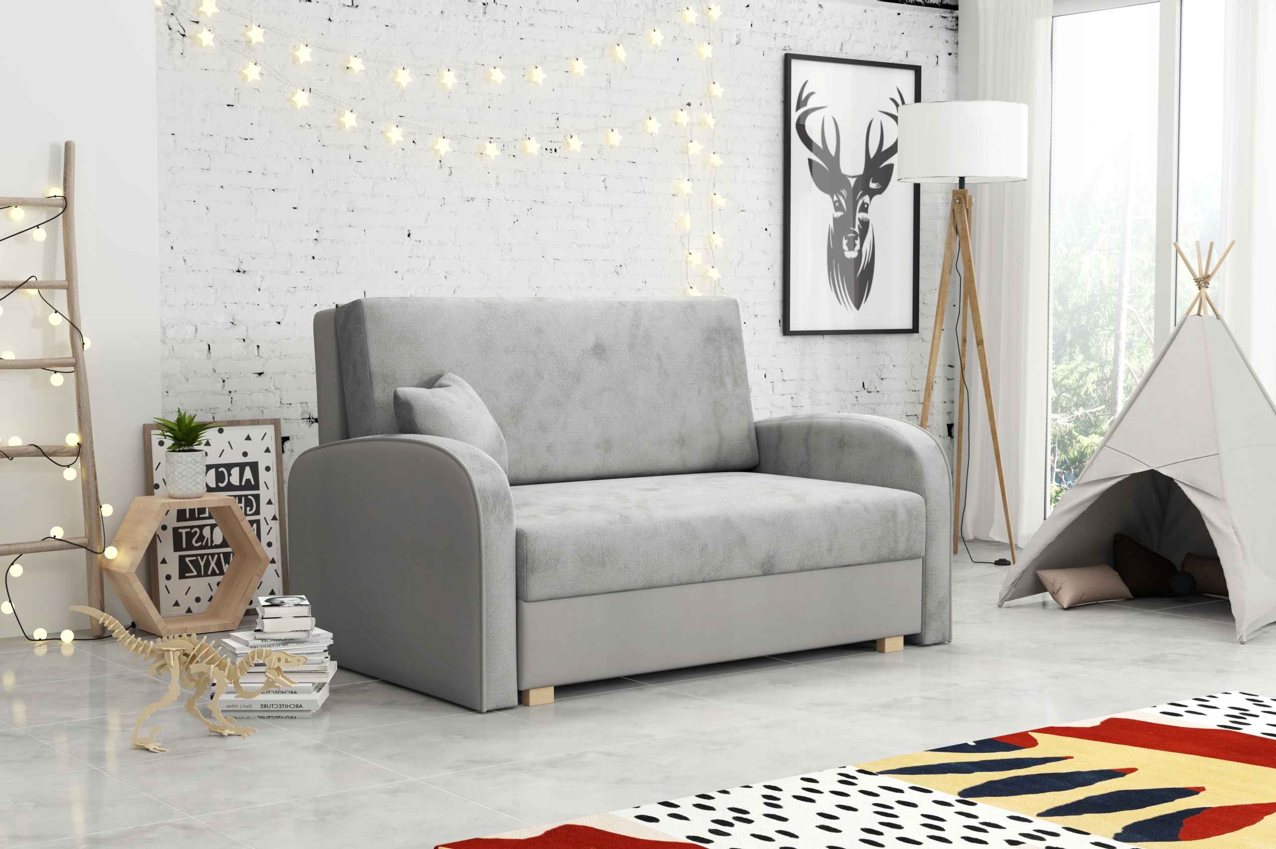 

sofa Viva II Soft rozkładana do przodu dwójka