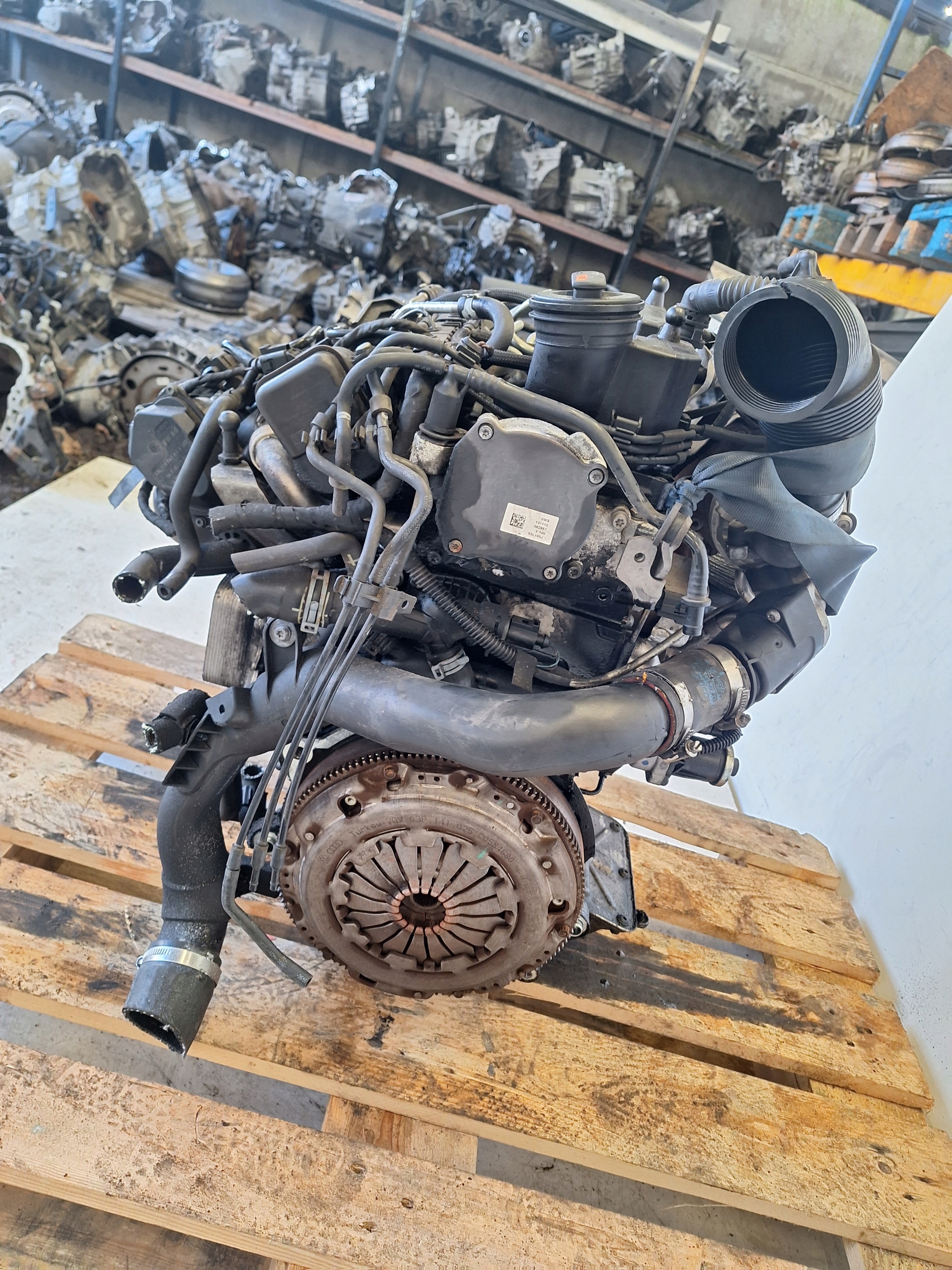 VOLKSWAGEN POLO V 6R 08-14 engine 1.2 TDI CFW