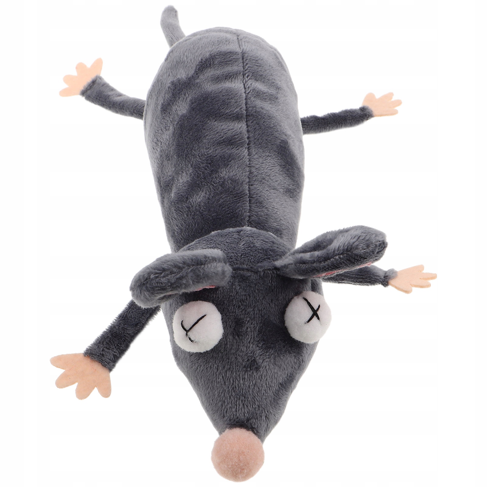 ZABAWNA ZASŁONA DRZWIOWA Z PLUSZOWĄ MYSZKĄ - DEKORACYJNA