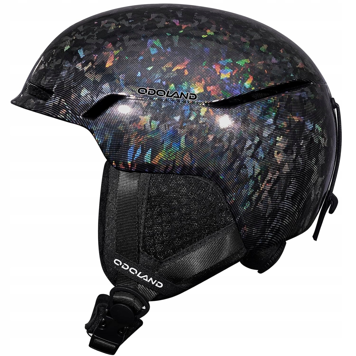 Kask Narciarski Odoland, Snowboard, Regulowany, Pc, S, Czarny