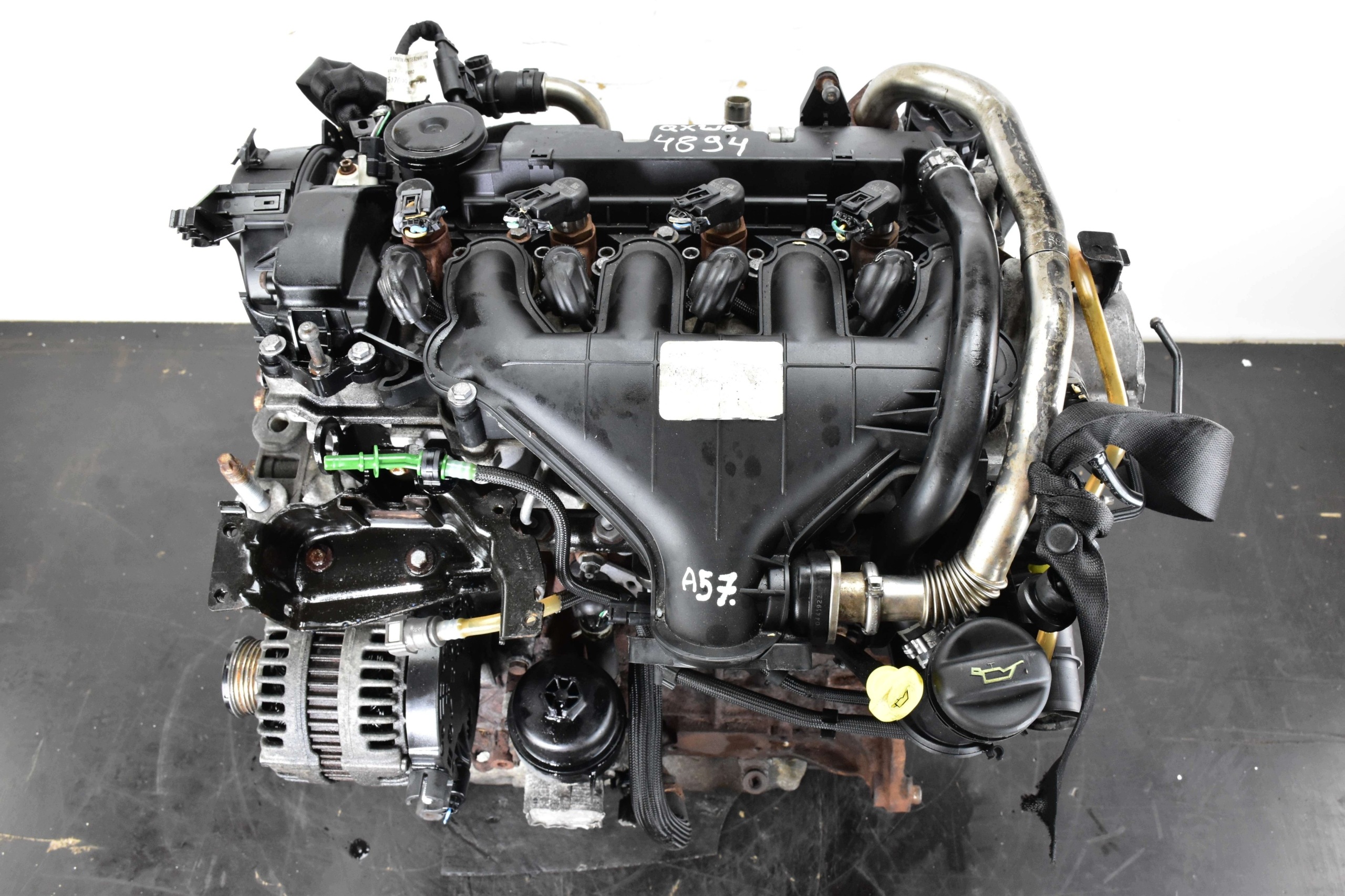 Motore GALAXY MK2 S-MAX C-MAX FOCUS MK2 2.0 TDCI QXWB G6DD @KOMPRESJA@