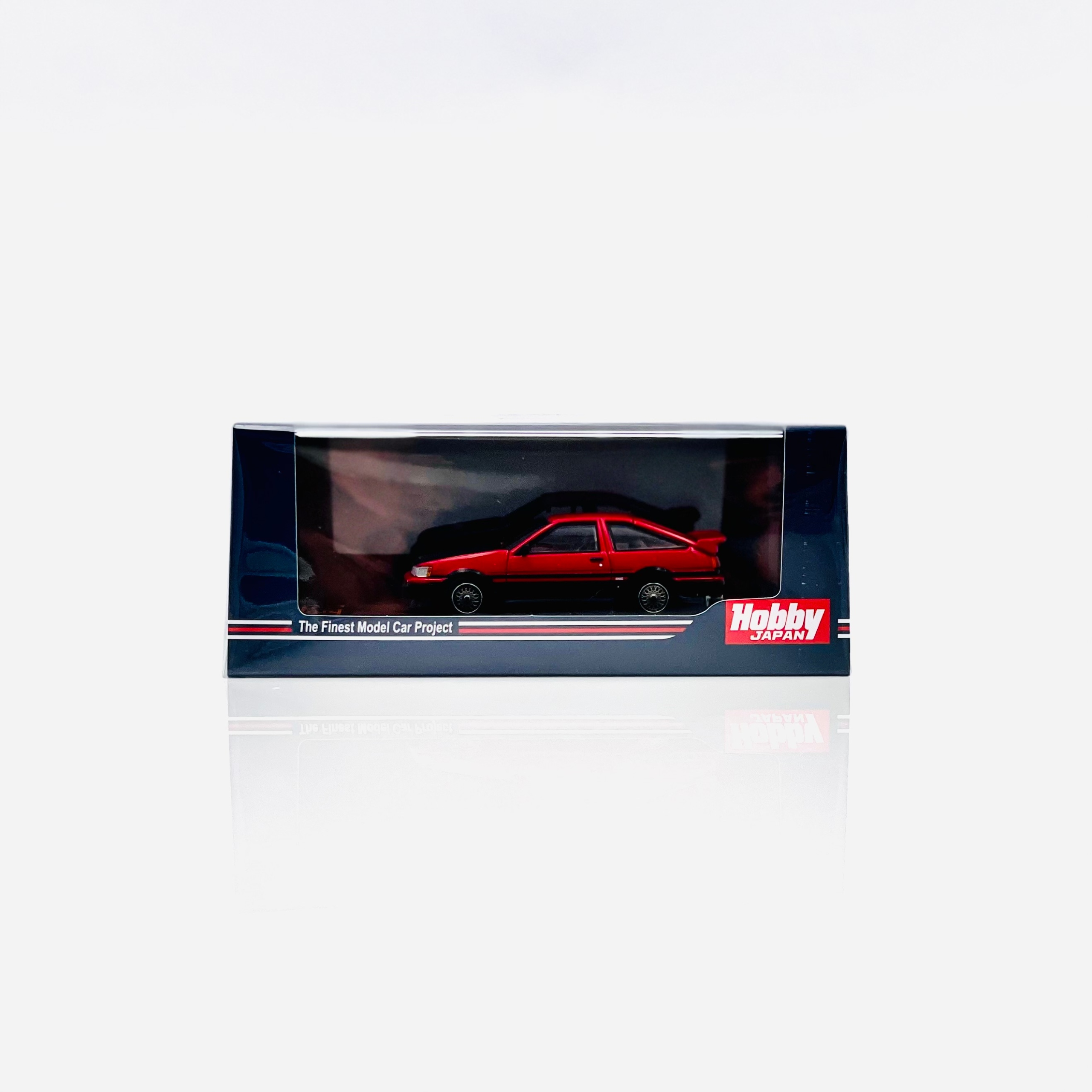 Toyota Corolla Levin AE86 3dveřová přizpůsobená verze 2 tóny Hobby Japonsko 1:64