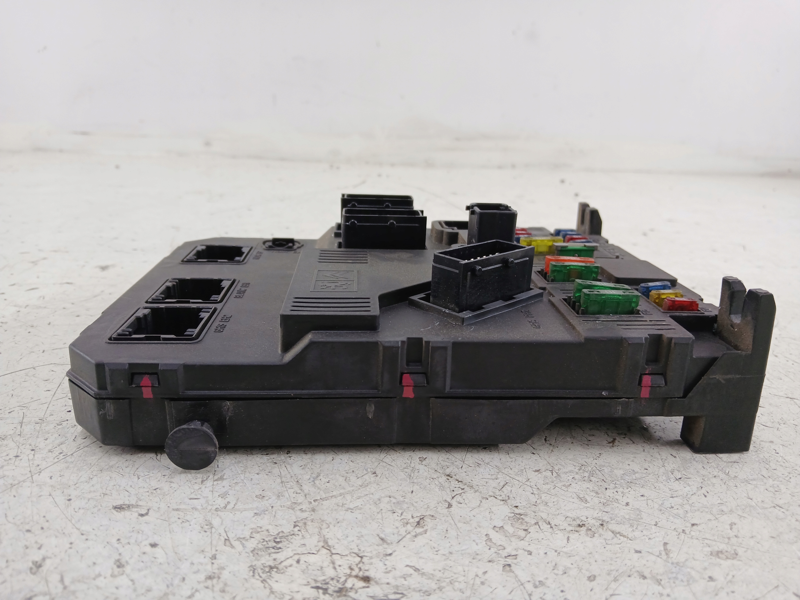 PEUGEOT 206 Module fusibles 9652474880
