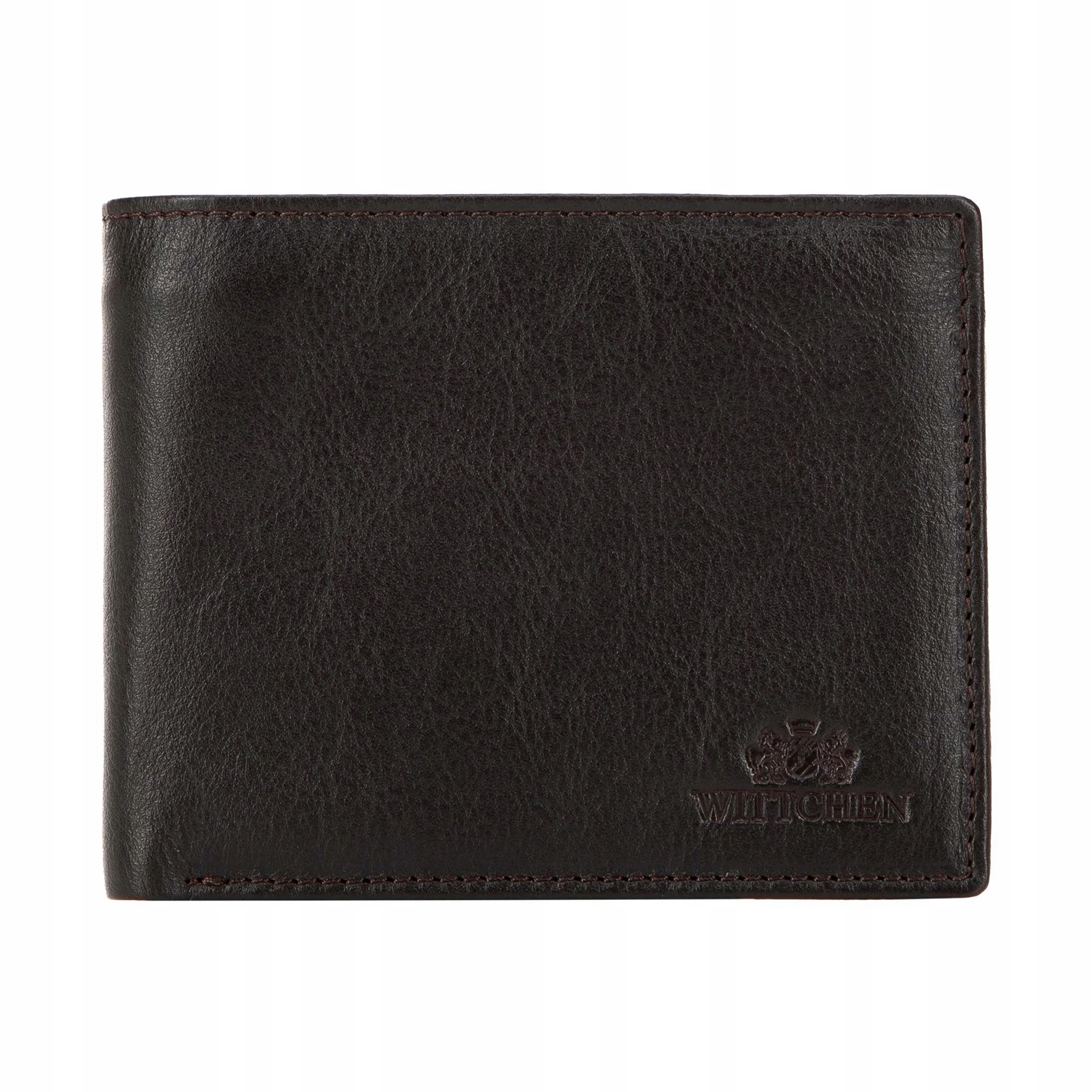 Kožená peněženka Rfid Wittchen Florence 14-1-040-LG4 pánská, horizontální, pohodlná