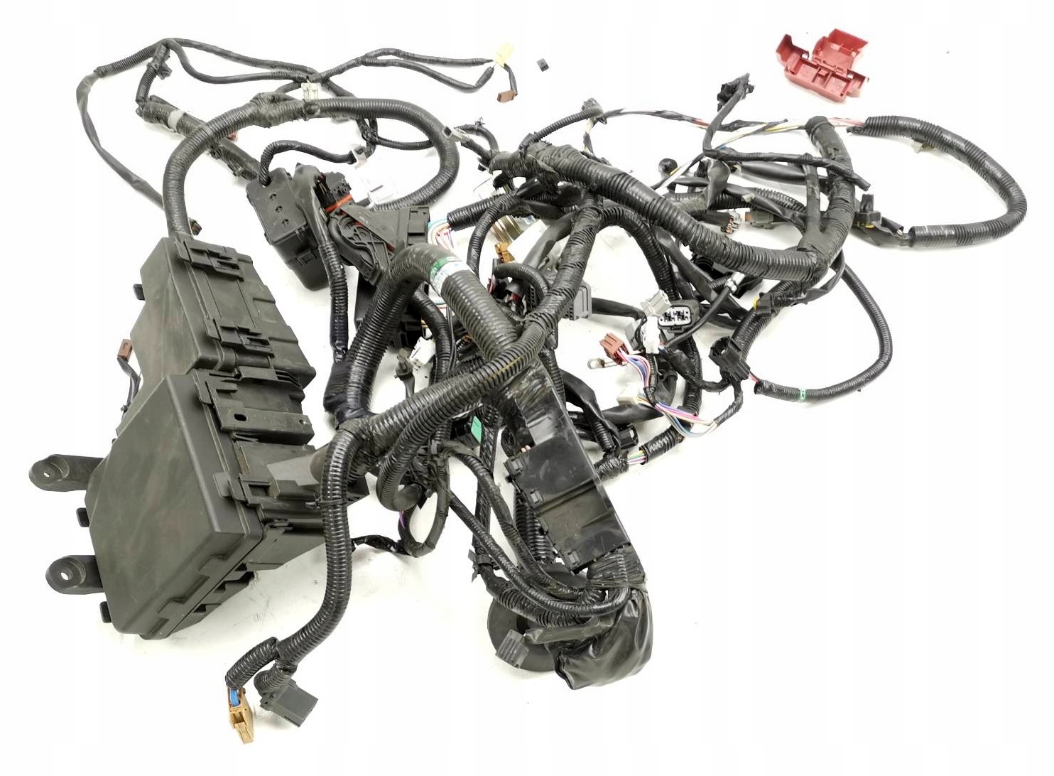 bundle motor wiring NISSAN X-TRAIL