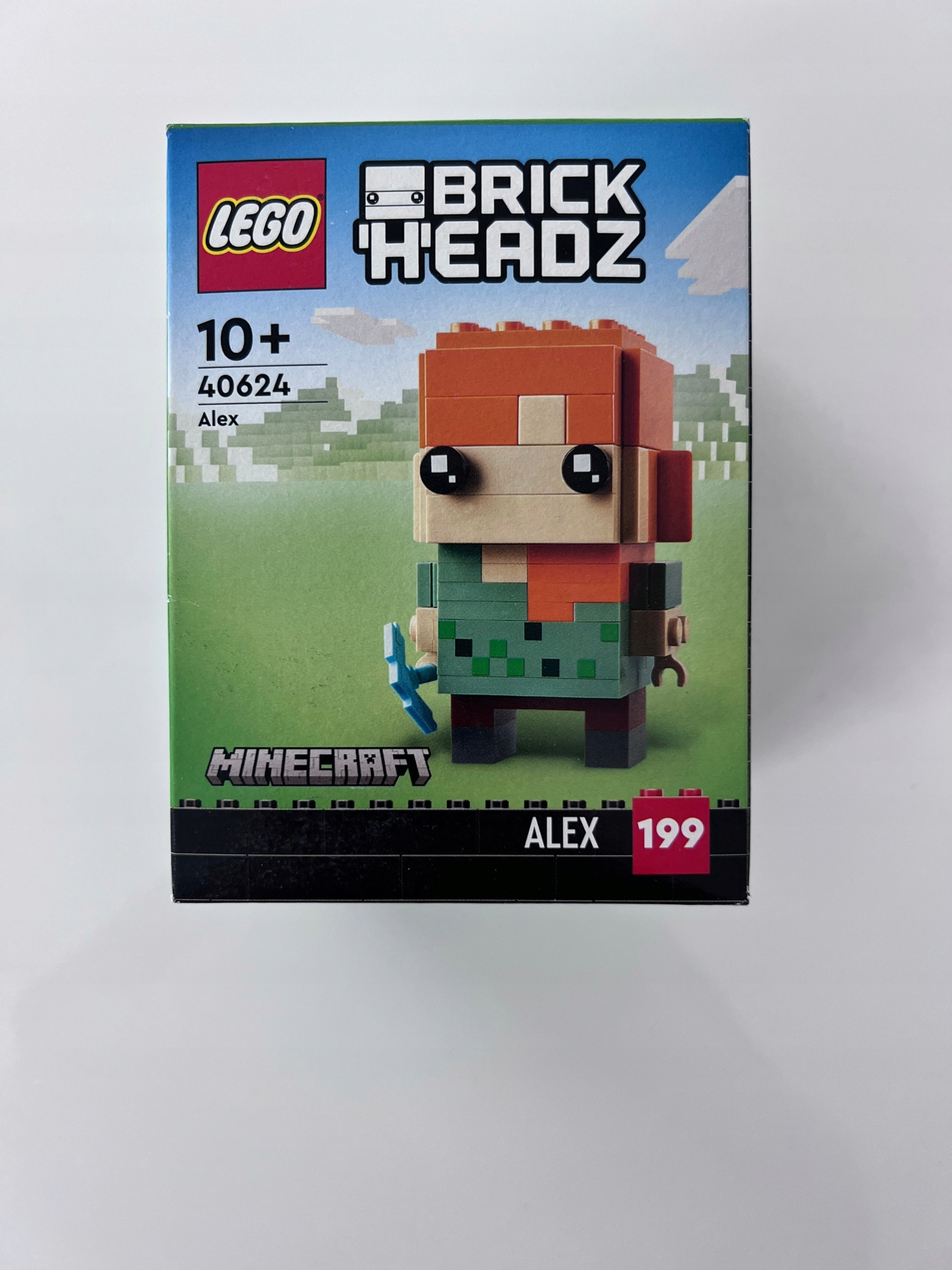 Lego 40624 BrickHeadz Minecraft Alex