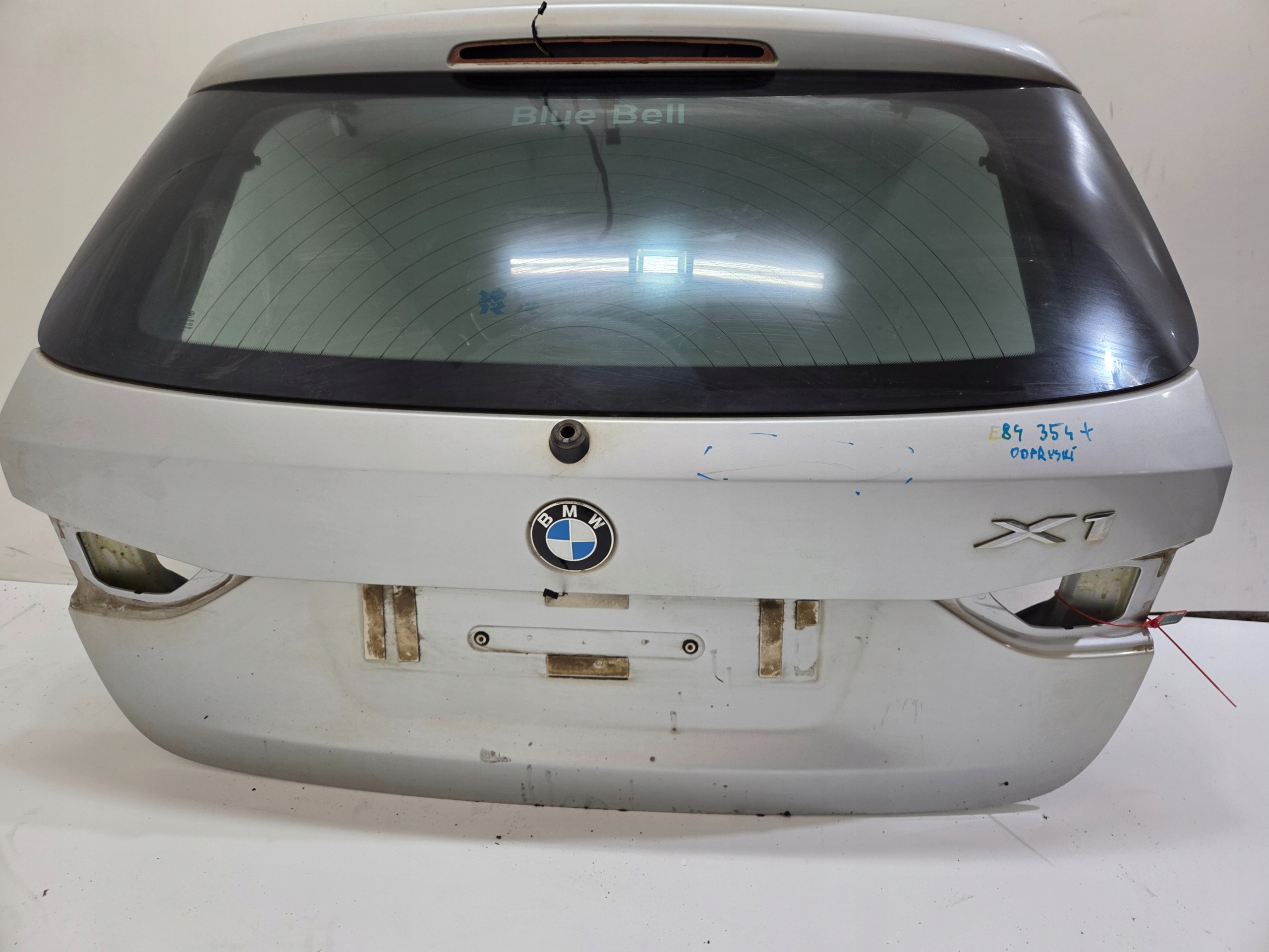 BMW X1 E84 trunk door boot rear 354