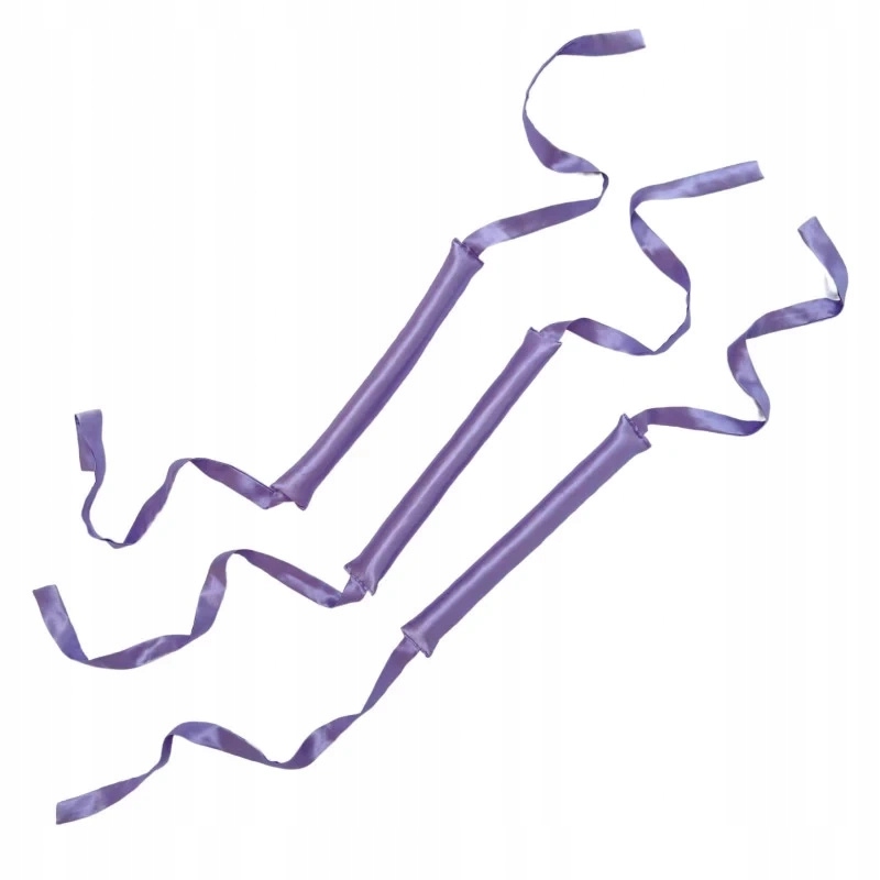 Mexmo Hedvábný papilot Blue Lilac 3 ks