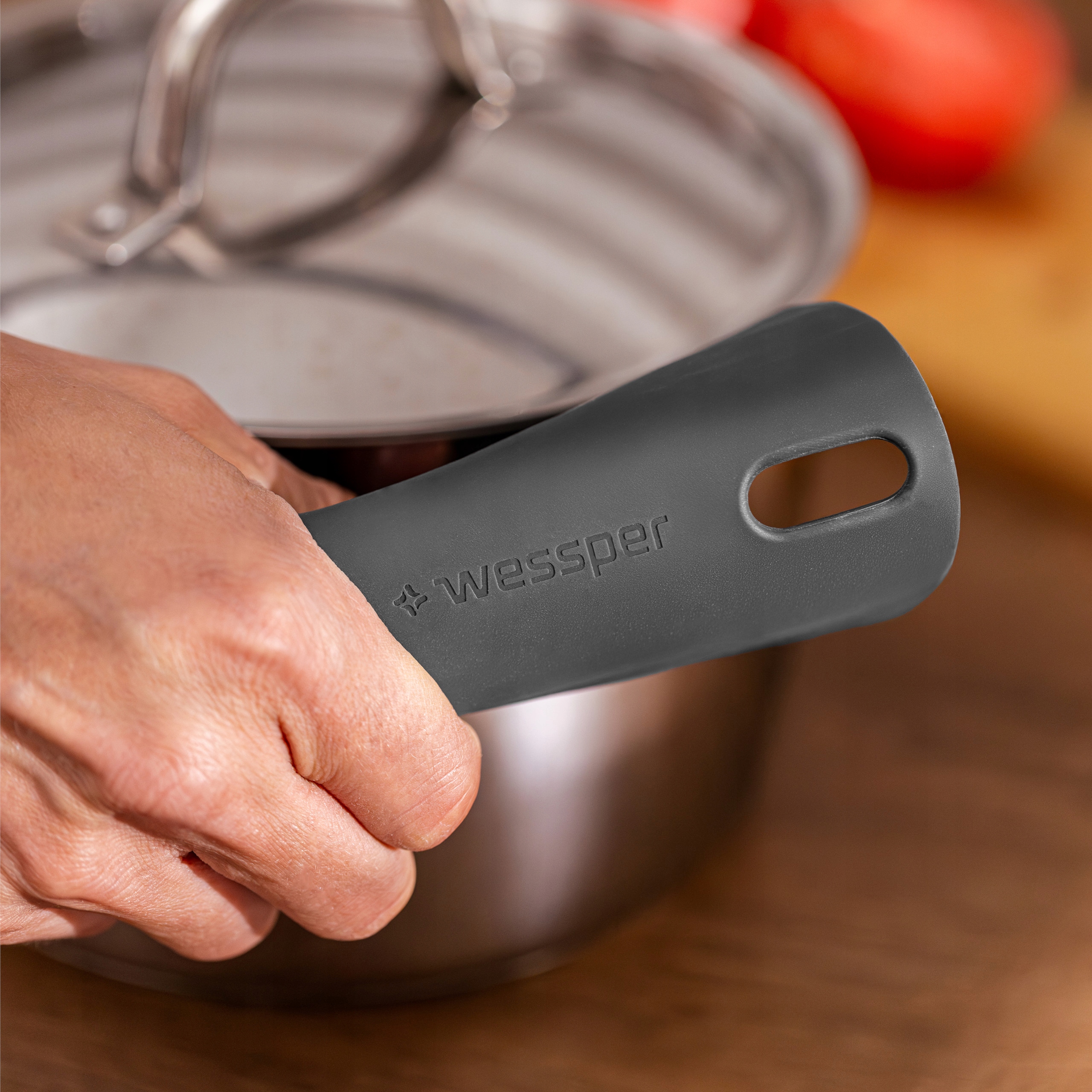 Podkładka silikonowa pod dzbanek filtrujący Wessper antypoślizgowa Kod producenta WES200-MAT-BK