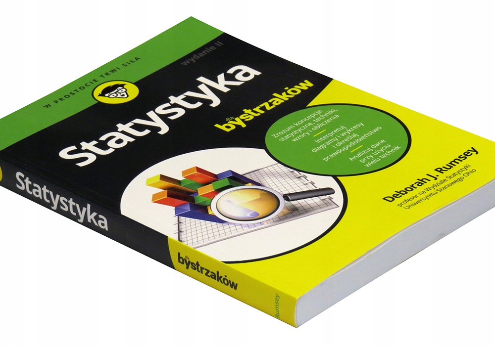 Statystyka dla bystrzaków. Wydanie II