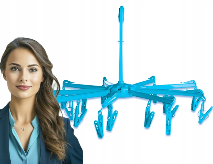 Věšák Malá Sušák Na Prádlo Ponožky Deštník Vydrží 18 Sponek