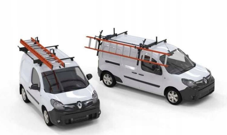 RENAULT KANGOO BAGAŻNIK DACHOWY NA DRABINĘ ERGORAC