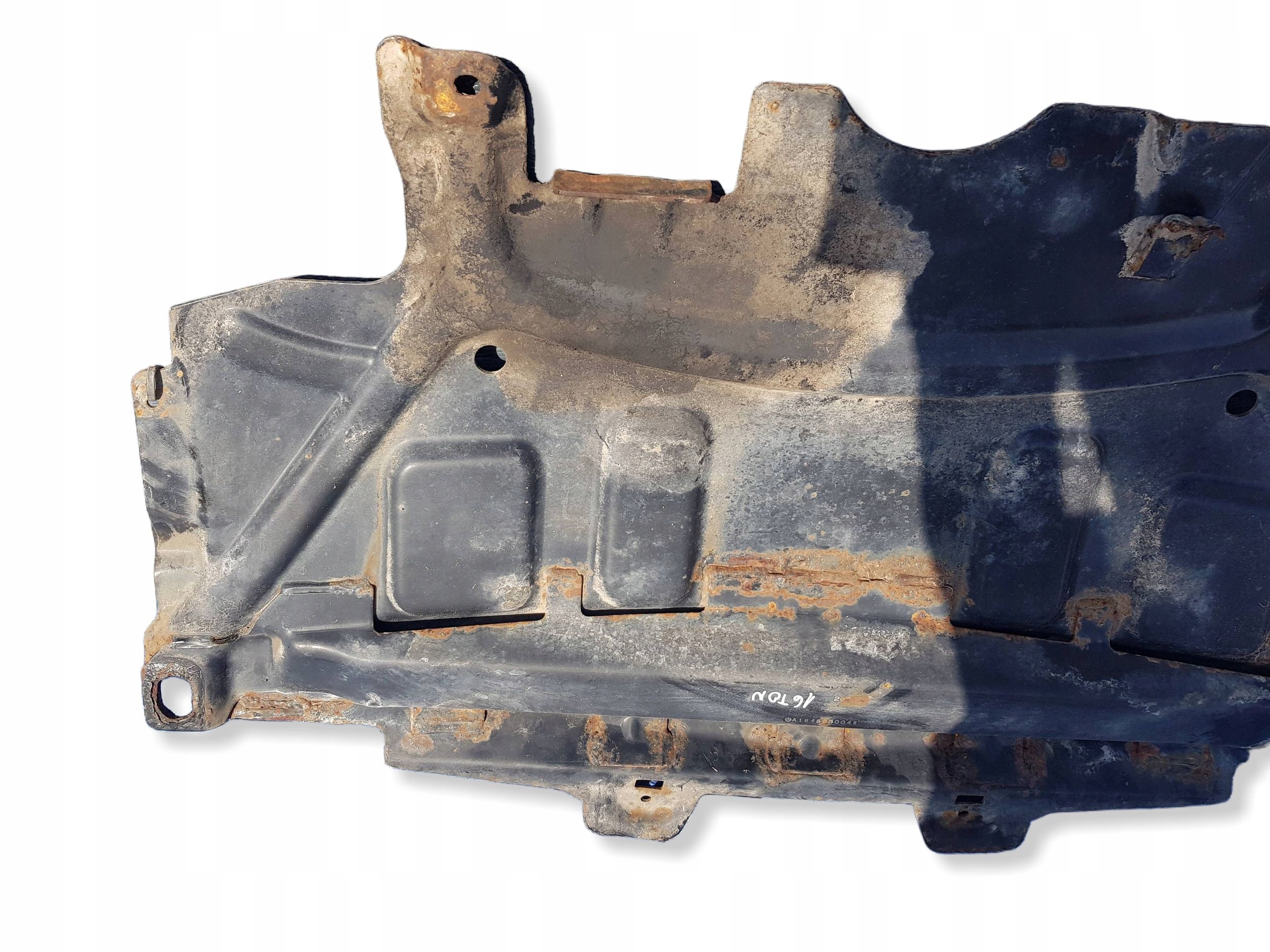 cover below bumper front MERCEDES GL X164 A1645250048