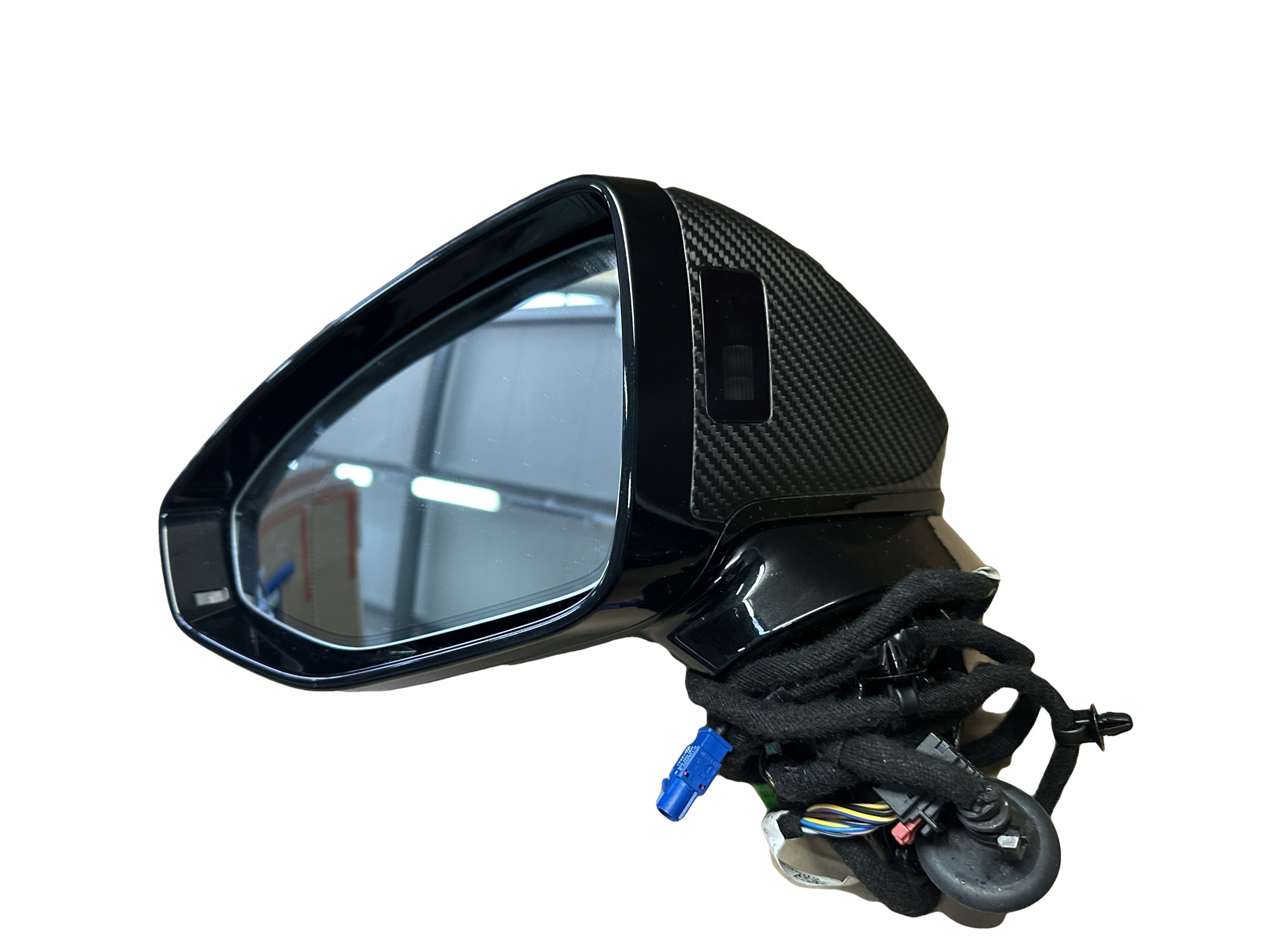 AUDI A8 4N D5 mirror left 15PIN KAMERA CARBON