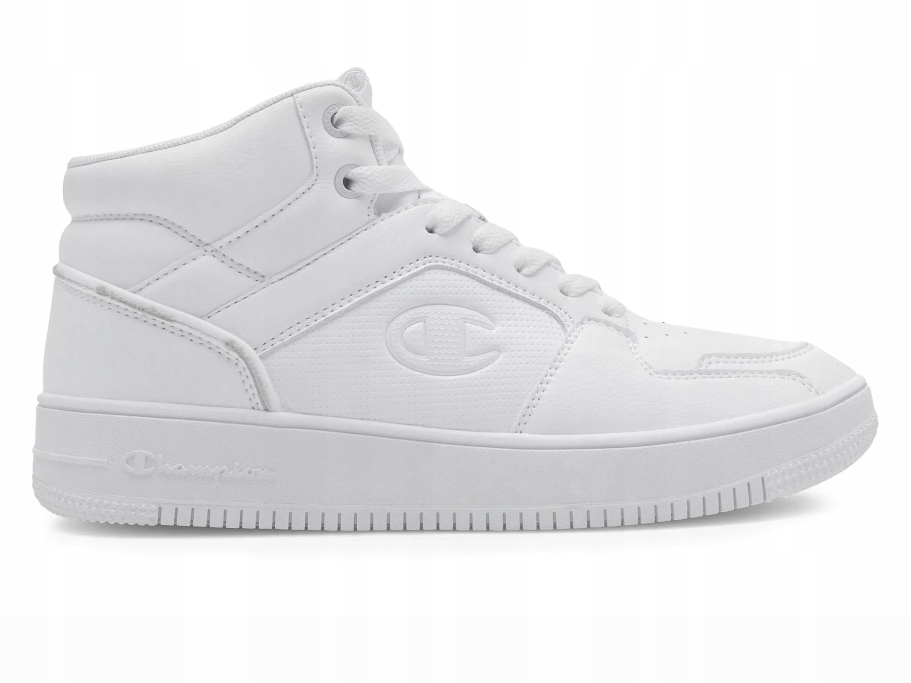 Dámské vysoké sportovní boty Champion RD18 2.0 MID S11471-WW007 bílé 36