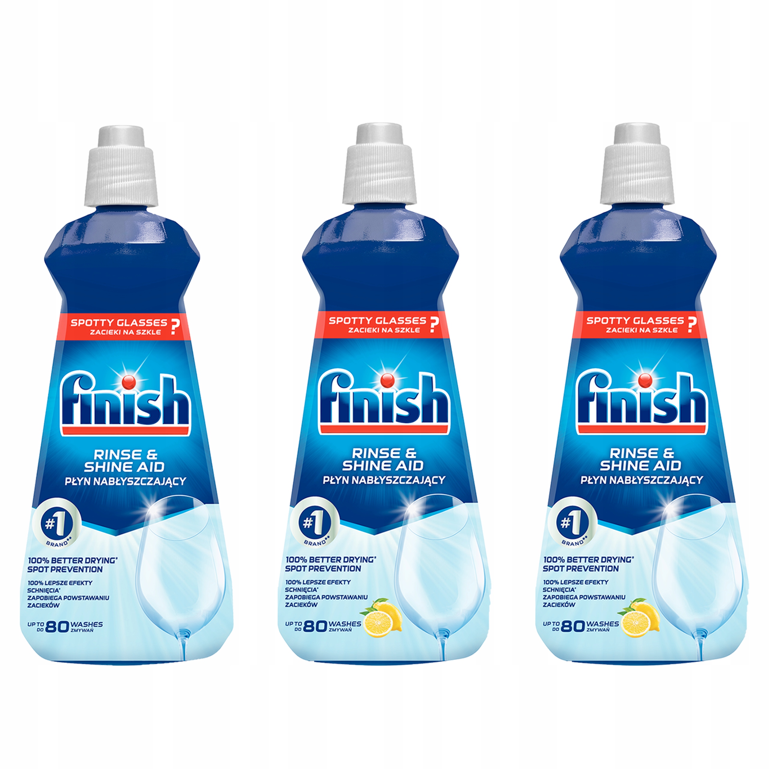 

Finish Płyn Nabłyszczacz Do Zmywarki 3x 400ml