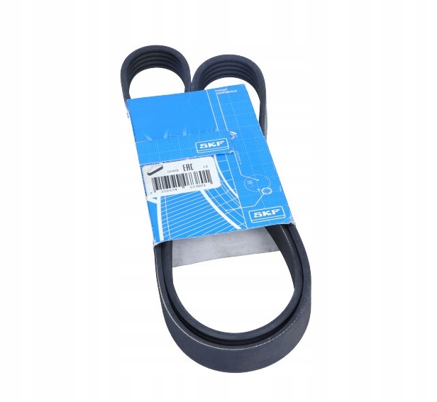 6PK2498 - Поликлиновой ремень для AUDI A4 / A6 / Q5 2.7 TDI/3