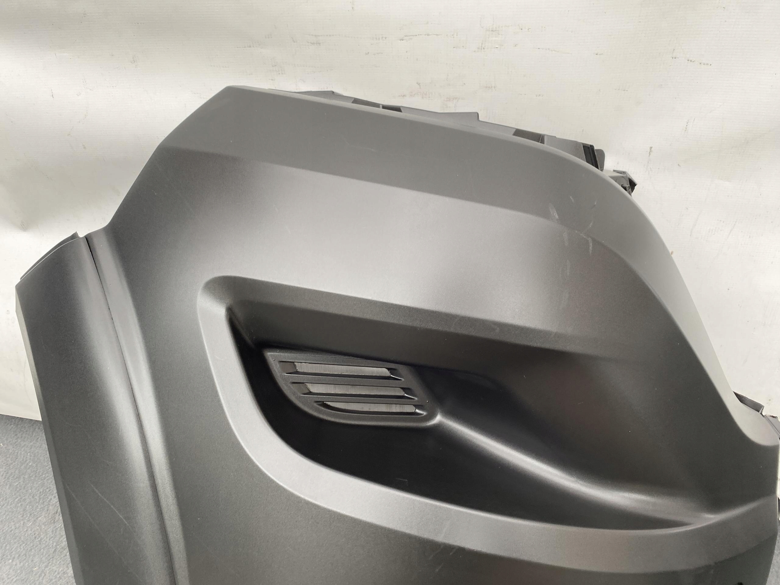 DUCATO BOXER JUMPER 17- bumper corner front front right moulding fog light